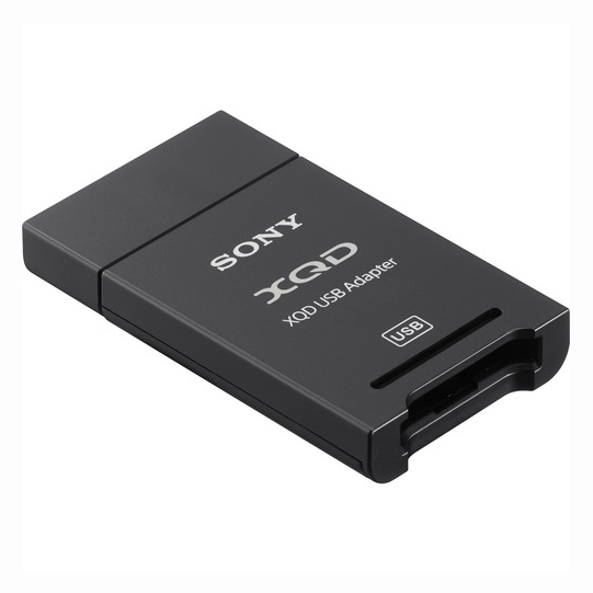 sony xqd card reader review