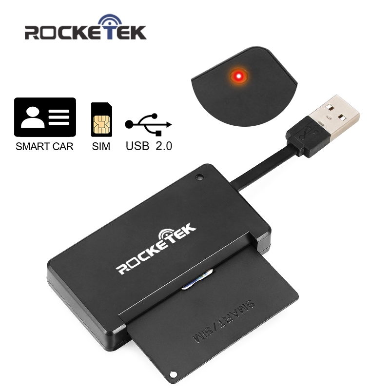 rocketek android smart card reader