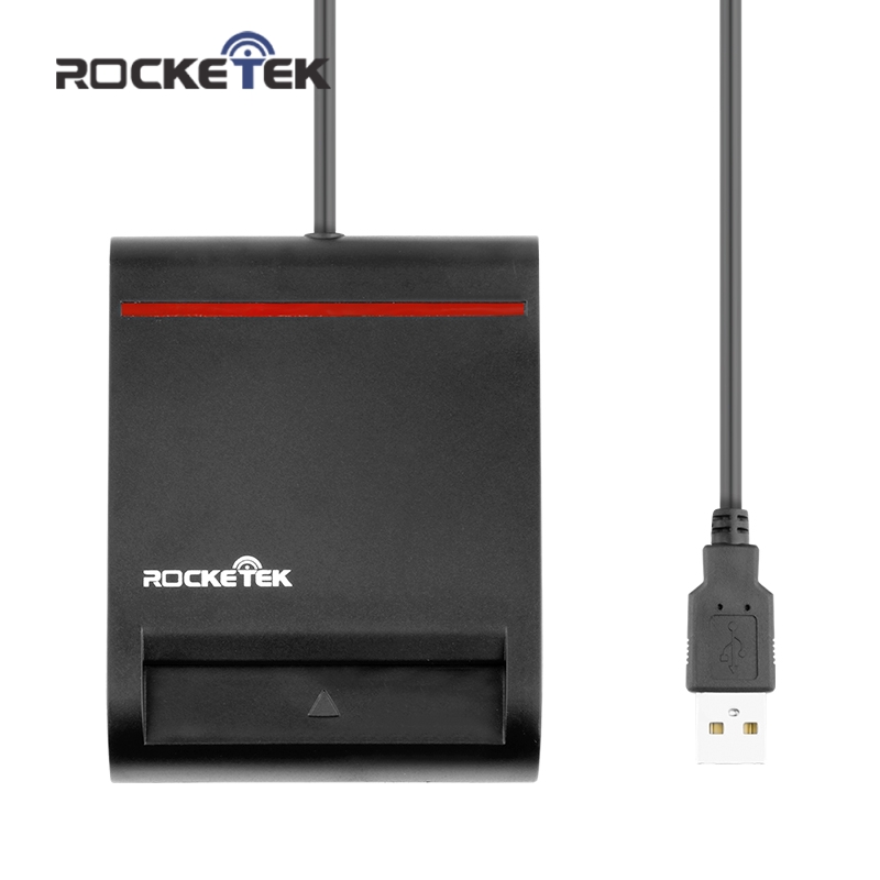 rocketek smart card reader driver windows 10