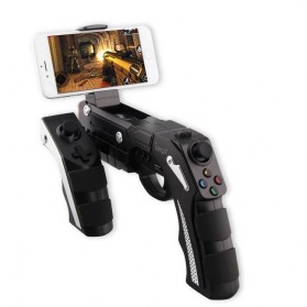 Ipega The Son of Phantom Shox Blaster Bluetooth Gun Gamepad for Smartphone - PG-9057 - Black - 2