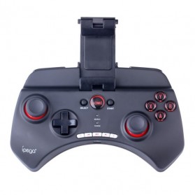 Ipega Mobile Wireless Gaming Controller Bluetooth 3.0 for Apple and Tablet PC with Multimedia Keys - PG-9025 - Black - 2