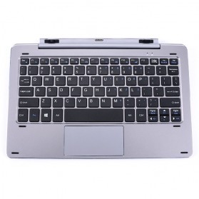 Eksternal Keyboard Magnetic Docking for Chuwi HiBook - Silver - 1