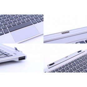 Eksternal Keyboard Magnetic Docking for Chuwi HiBook - Silver - 5