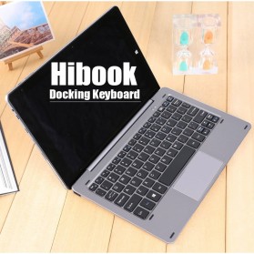 Eksternal Keyboard Magnetic Docking for Chuwi HiBook - Silver - 6