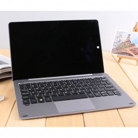 Eksternal Keyboard Magnetic Docking for Chuwi HiBook - Silver - 7