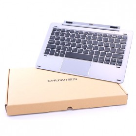 Eksternal Keyboard Magnetic Docking for Chuwi HiBook - Silver - 9