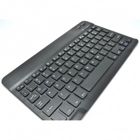 Bluetooth Keyboard for Chuwi HI10 with Leather Case - Black - 3
