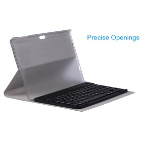 Bluetooth Keyboard for Chuwi HI10 with Leather Case - Black - 7