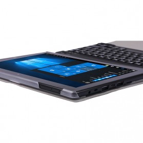 Bluetooth Keyboard for Chuwi HI10 with Leather Case - Black - 10