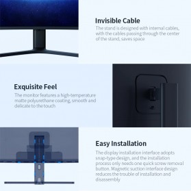 Jual Xiaomi Ultra Wide Curved Gaming Monitor 1440P 144Hz