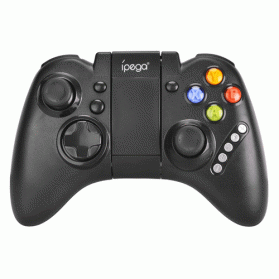 Ipega Mobile Wireless Gaming Controller Bluetooth 3.0 for Android and iOS - PG-9021 - Black - 2