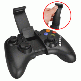 Ipega Mobile Wireless Gaming Controller Bluetooth 3.0 for Android and iOS - PG-9021 - Black - 5