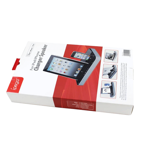 Ipega Charging Dock with Speaker for iPhone/iPad/iPod and 