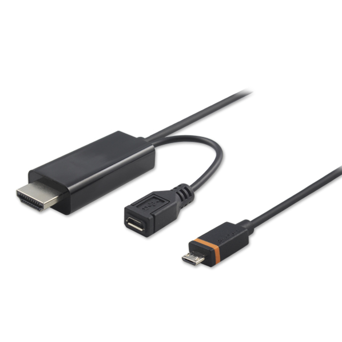 Fullink MYDP Slimport to HDMI M for mobile (Micro USB 5pin 