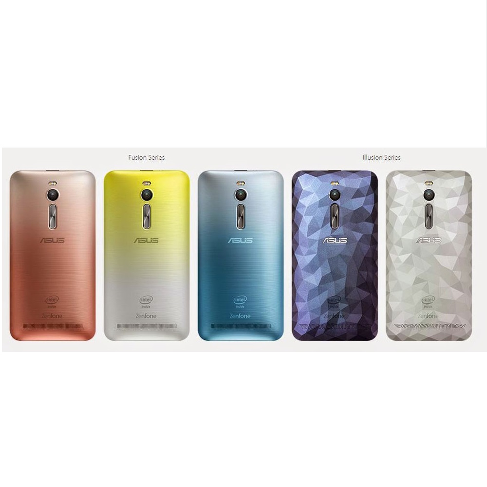 Asus Zen Case 3D Plastic Battery Back Cover for Zenfone 2 