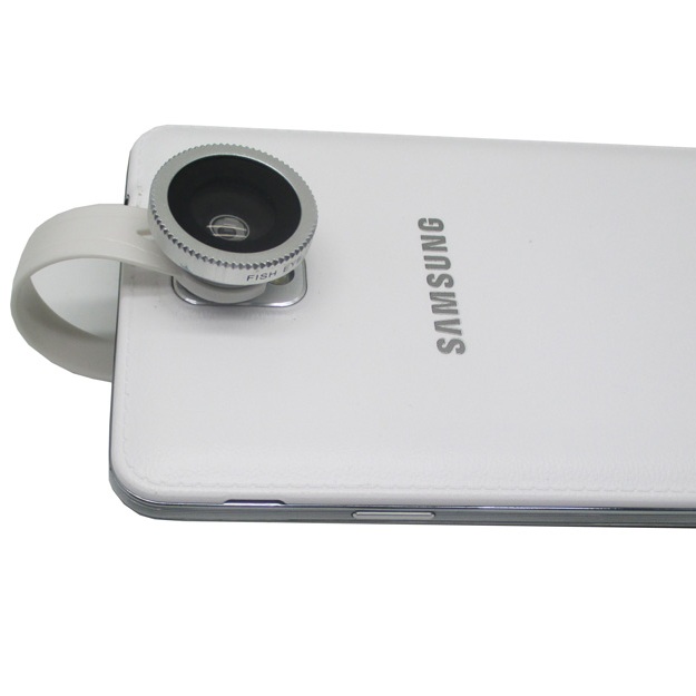 Lesung Lensa Fish Eye 180 Degree for Smartphone - LX-C001 