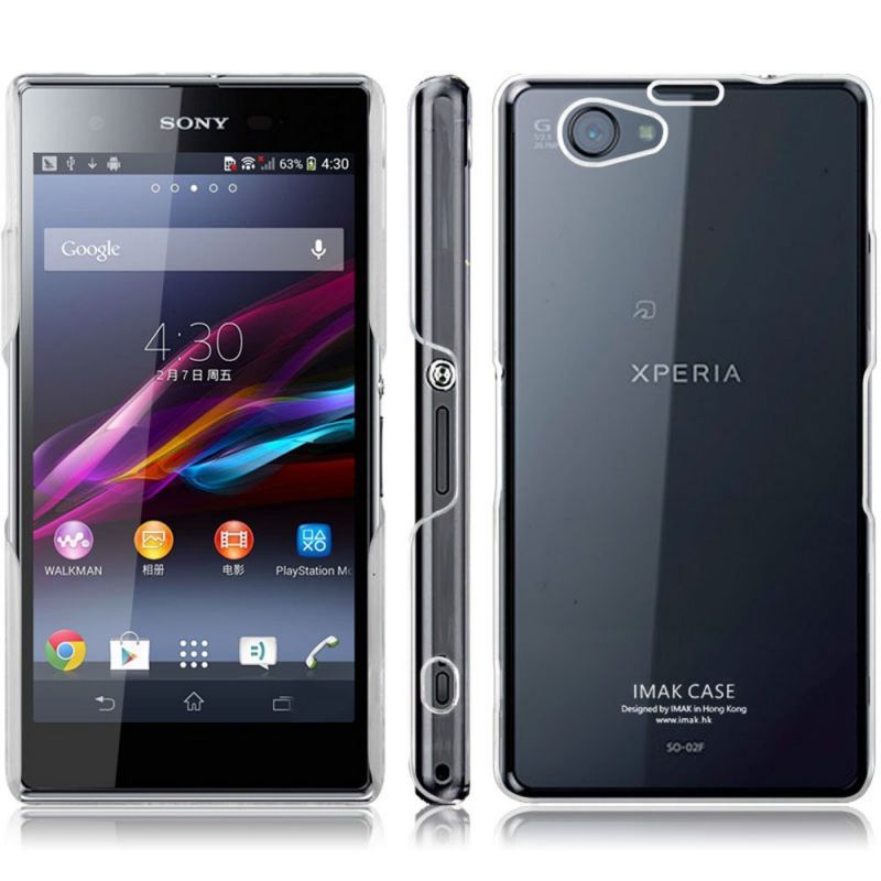 Imak Crystal 1 Ultra Thin Hard Case for Sony Xperia Z1 