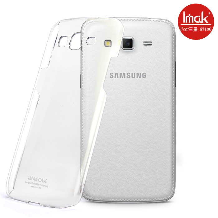 Imak Crystal 2 Ultra Thin Hard Case for Samsung Galaxy