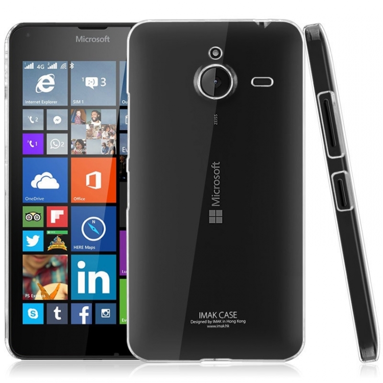 Imak Crystal 2 Ultra Thin Hard Case for Microsoft Lumia 