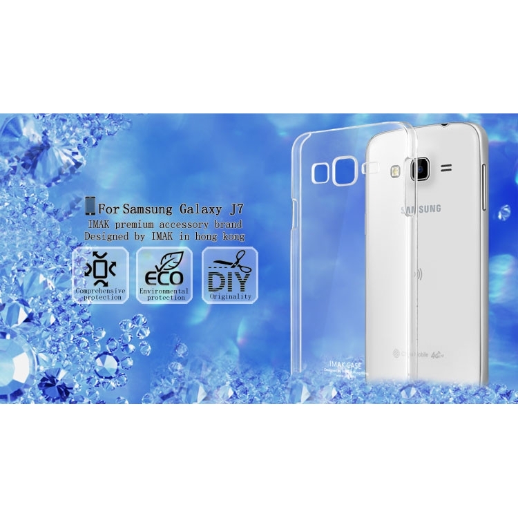 Imak Crystal 2 Ultra Thin Hard Case for Samsung Galaxy J7 