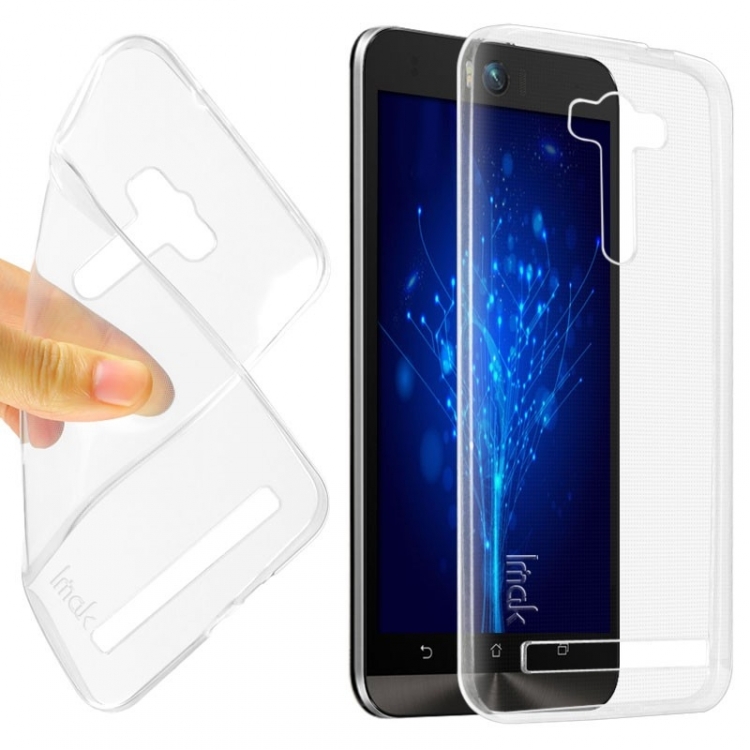 Imak Ultra Thin TPU Case for Asus Zenfone Selfie ZD551KL 