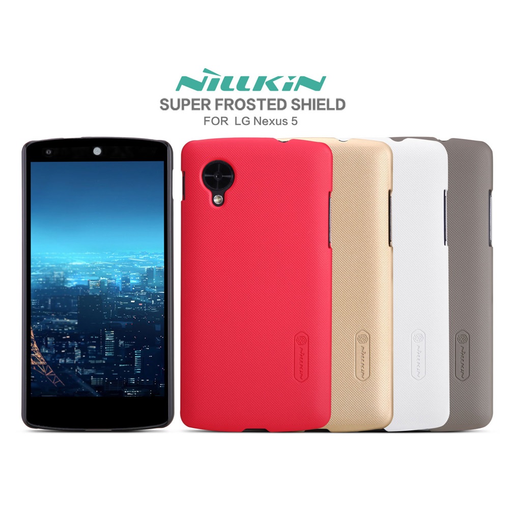 Nillkin Super Frosted Shield Hard Case for LG Google Nexus 