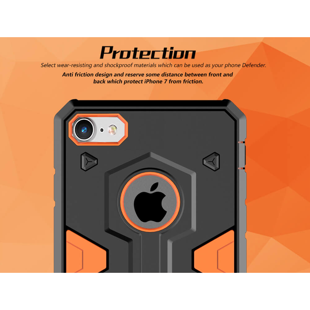 Nillkin Defender 2 Armor Hard Case for iPhone 7/8 Plus 