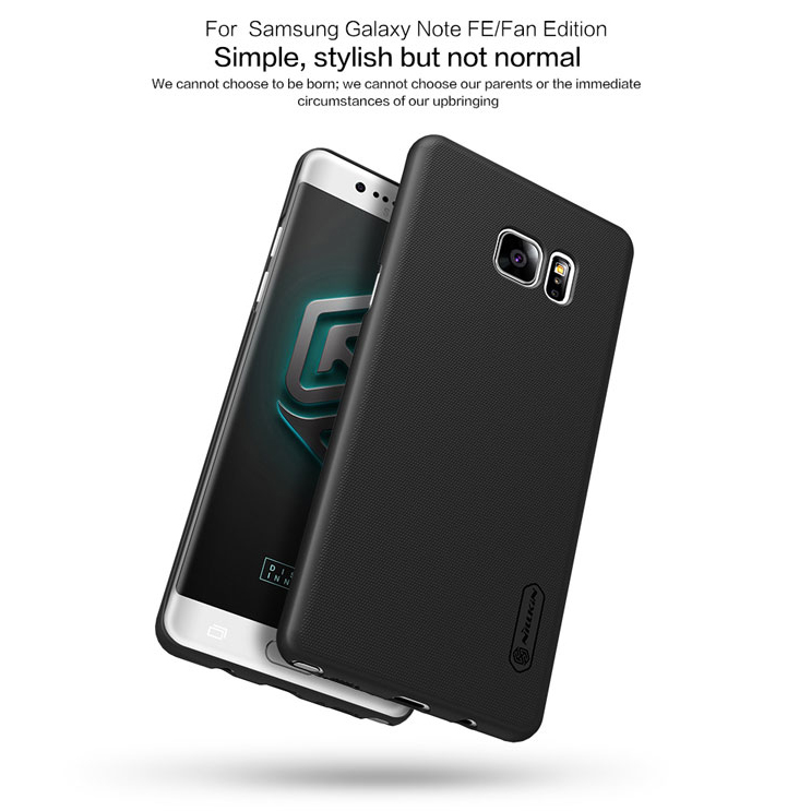 Nillkin Super Frosted Shield Hard Case For Samsung Galaxy Note Fe