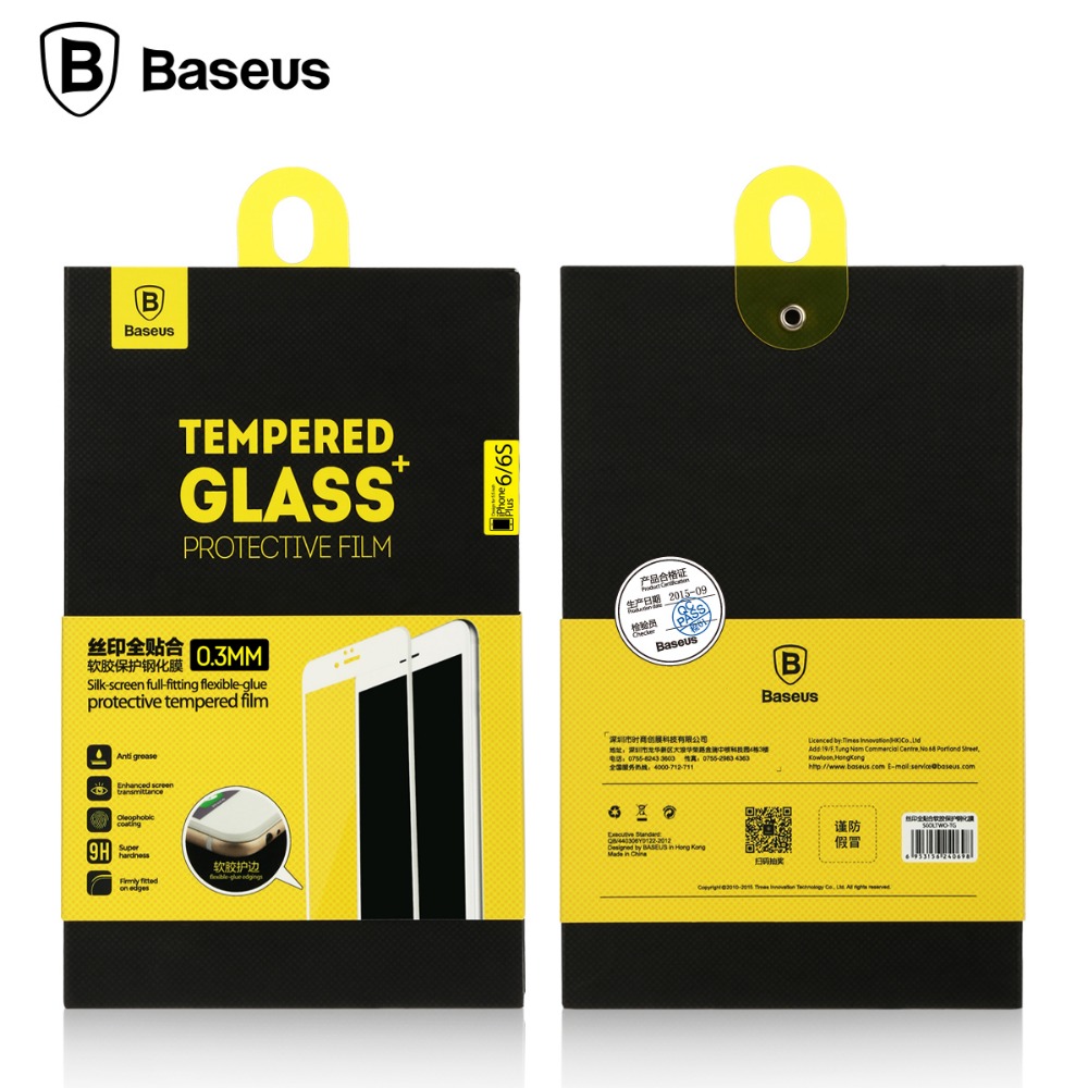 Baseus Ultrathin Anti-Brust Arc 0.2mm Tempered Glass for 