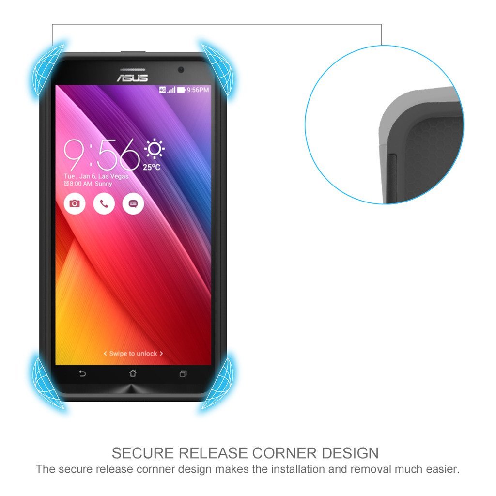 Asus INNOVAA Smart Grid Defender Armor for Asus Zenfone 2 