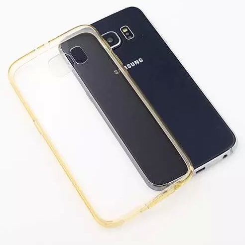 Ultrathin TPU Transparent Acrylic Hard Case for Samsung