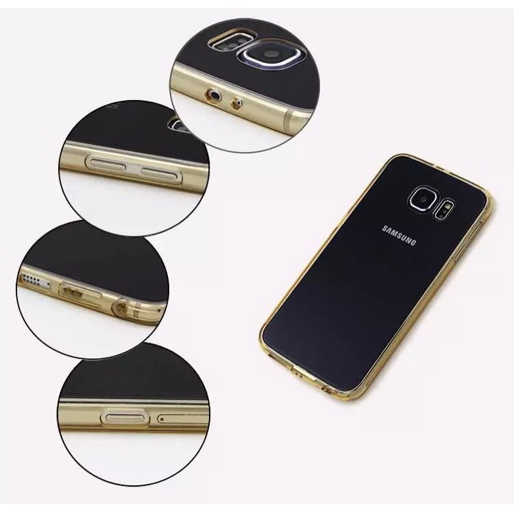    Ultrathin TPU Transparent Acrylic Hard Case for Samsung