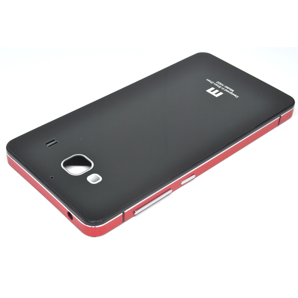 Aluminium Tempered Glass Hard Case for Xiaomi Redmi 2