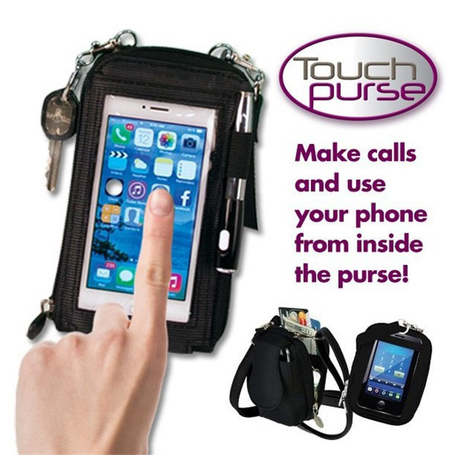 Multifunction Touch Purse Phone Package / Sarung