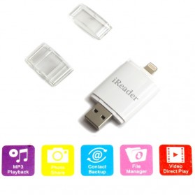 yksh ireader memory card reader lightning