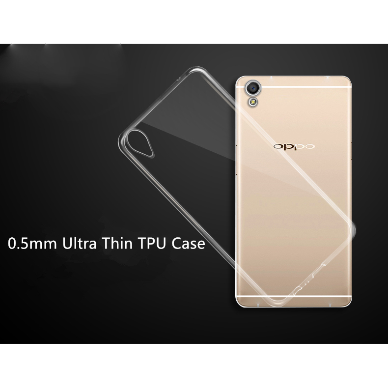 Ultra Thin TPU Case for Oppo OPPO Find 9 - Transparent