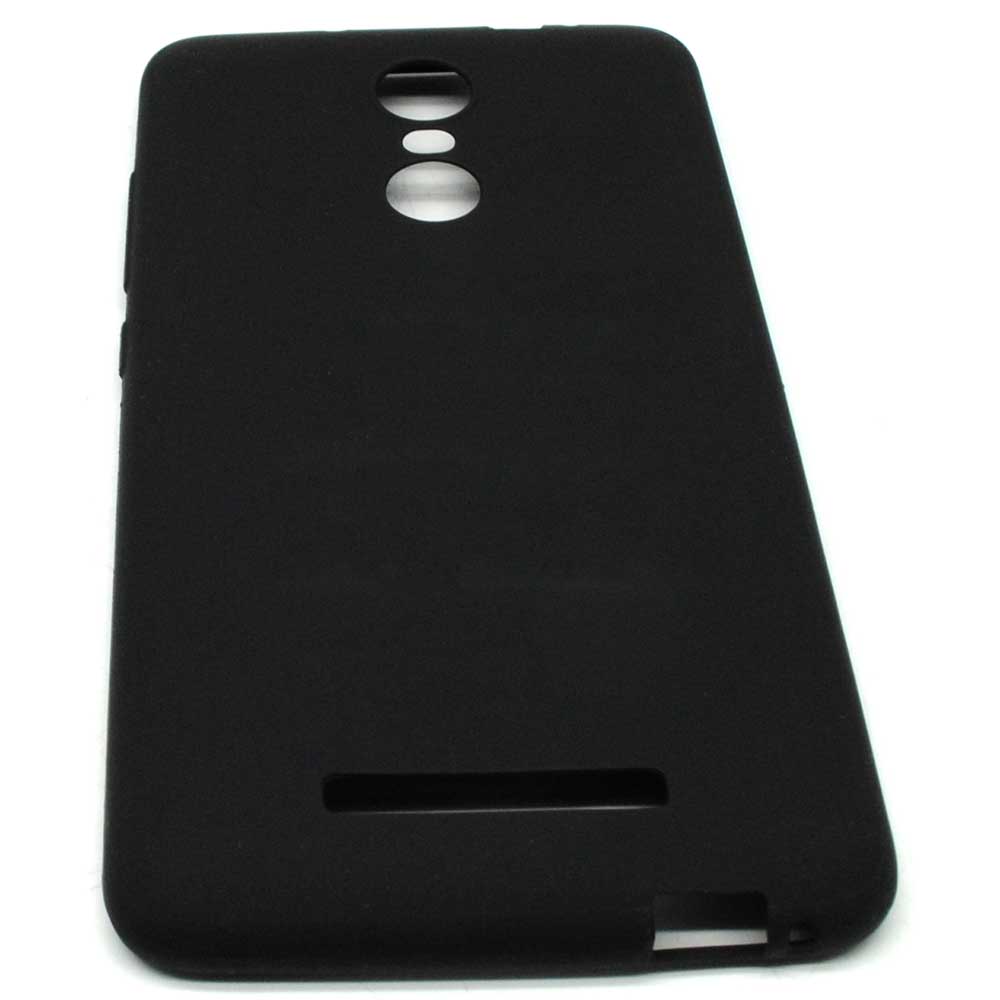 Tpu Silicone Case For Xiaomi Redmi Note 3 Prime Black Jakartanotebook Com