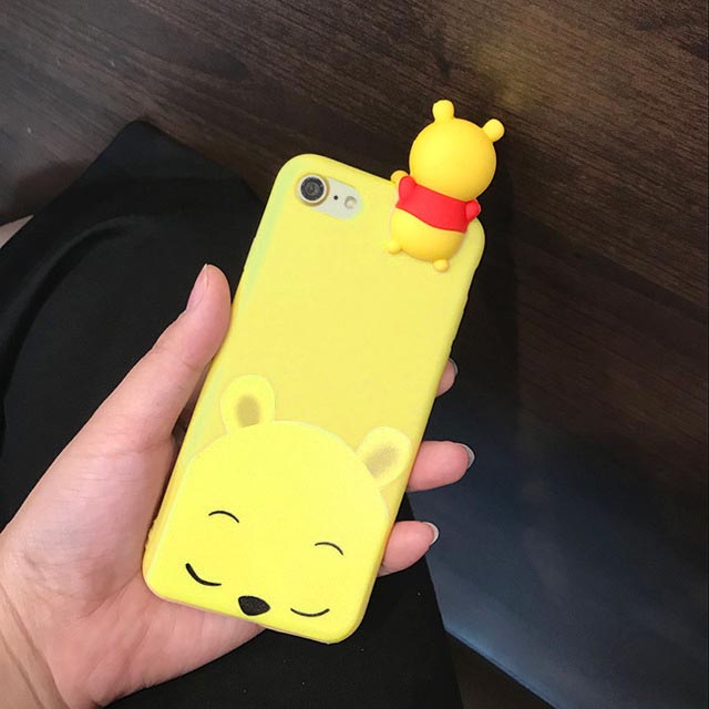 Casing 3d Cartoon Disney Tsum Tsum For Iphone 7 Plus 8 Plus