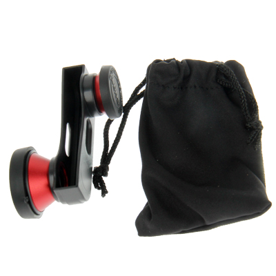 Fisheye Wide Angle Lens 180 Degree + Detachable Wide and 