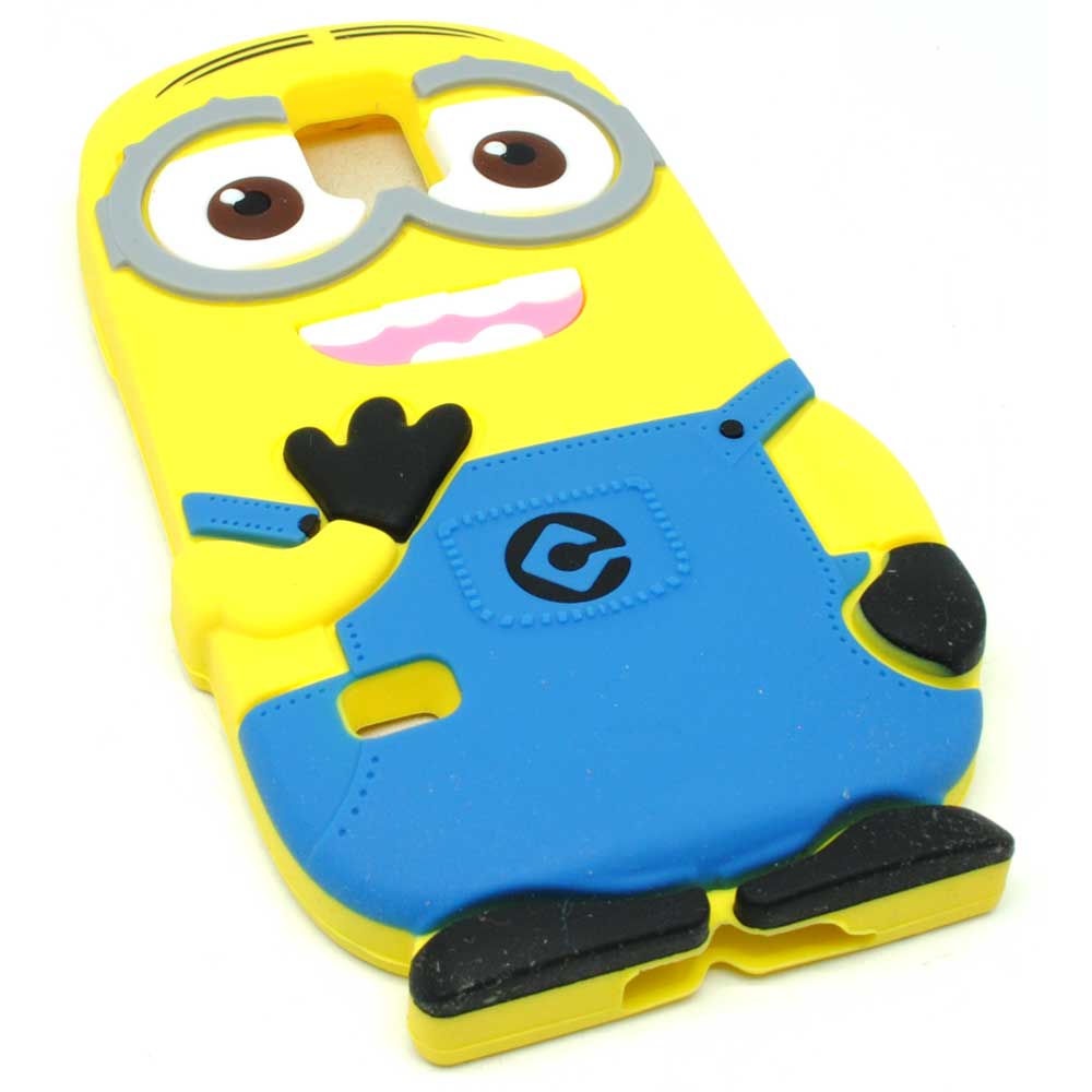 Minion Despicable Me TPU Case For Samsung Galaxy S5 Blue