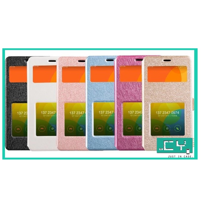 Taff Leather Flip Window Case for Xiaomi Redmi 2 / Redmi 2 ...