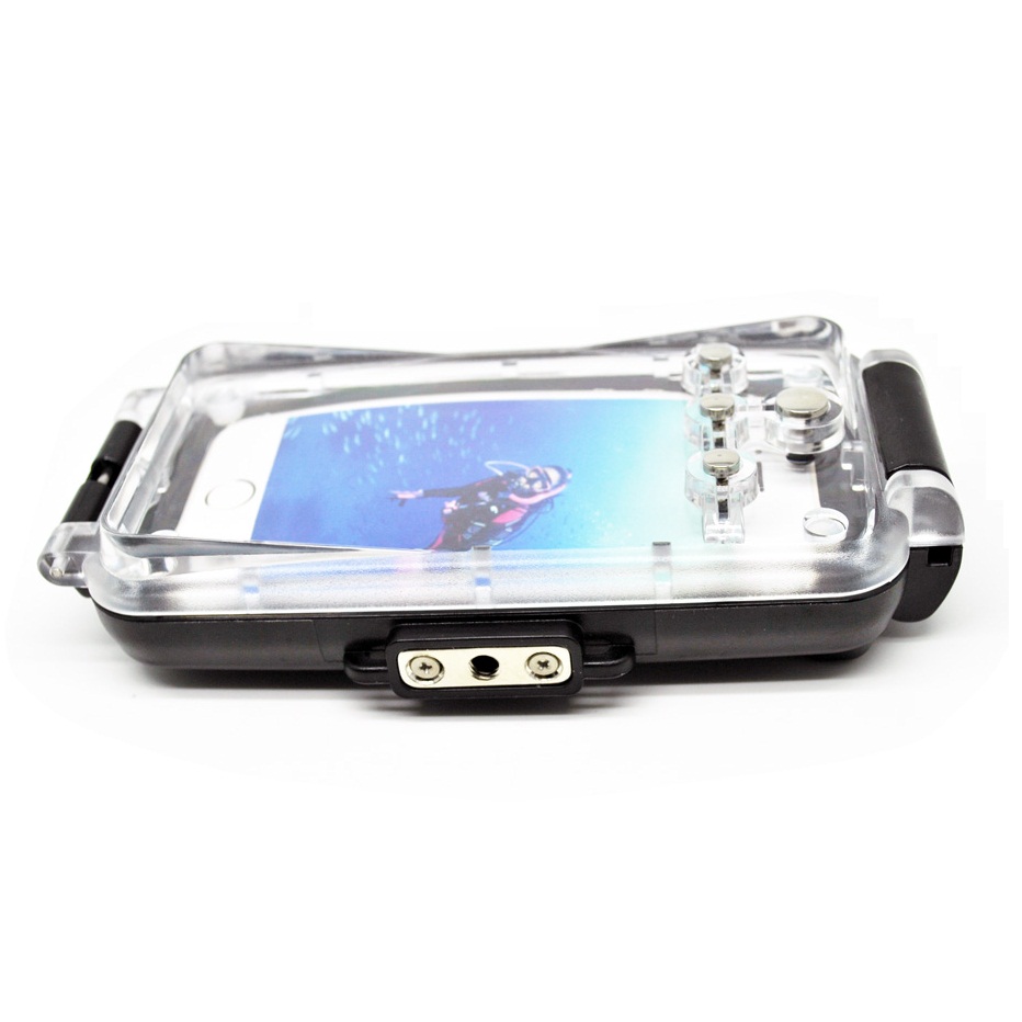 Underwater Waterproof Case IPX8 40m for iPhone 6 - Black 