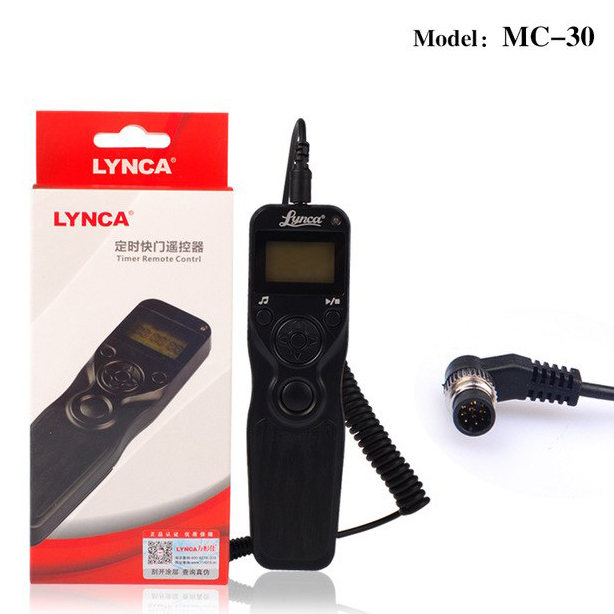 LYNCA Shutter Timer Remote Control Kamera Nikon D4 D3S