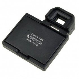 Rubber Eyecup with LCD Screen Protector for Canon EOS 450D 