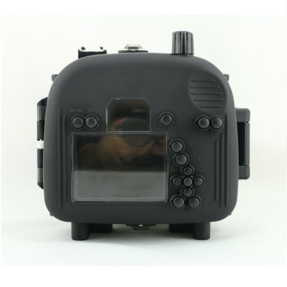 Meikon Waterproof Camera Case for Canon 650D/700D - Black 