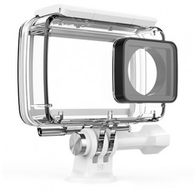 Xiaomi Underwater Waterproof Case IPX68 40m for Xiaomi Yi 2 4K (ORIGINAL) - White - 1