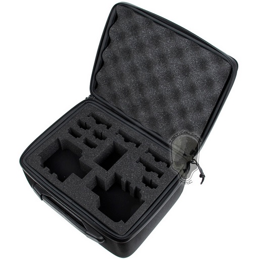 TMC Mega EVA Case for GoPro & Xiaomi Yi - HR263 - Black 