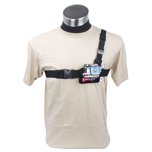 TMC Lightweight 3 Points Chest Belt for Gopro HD Hero 2/3 