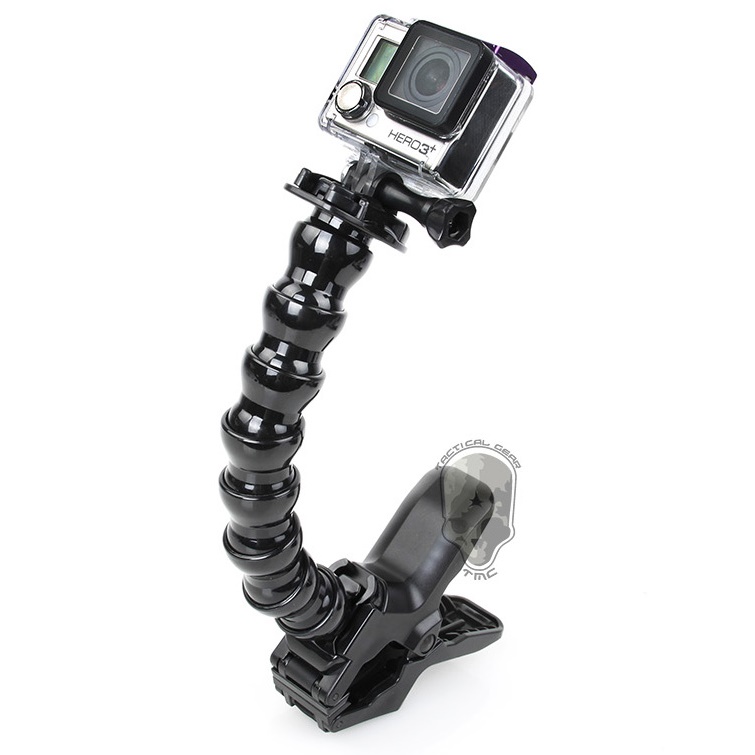 TMC Jaws Flex Clamp Mount for GoPro / Xiaomi Yi / Xiaomi 