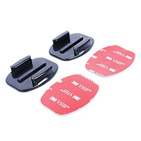 TMC Flat Surface Adhesive Sticky Mount 2pcs for GoPro 